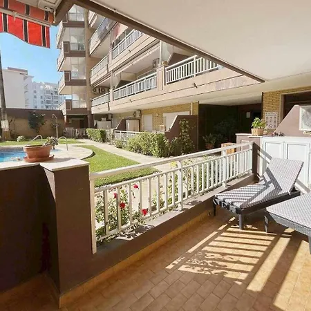 Apartment Palm Beach Parking Piscina Andra *