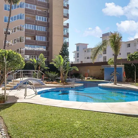 Palm Beach Parking Piscina Andra Apartment Fuengirola