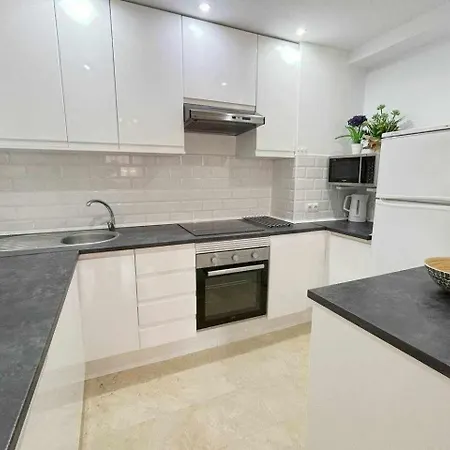 Palm Beach Parking Piscina Andra Apartment Fuengirola