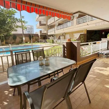 Palm Beach Parking Piscina Andra Apartment Fuengirola