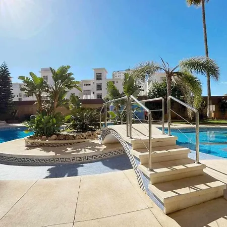 Palm Beach Parking Piscina Andra * Fuengirola